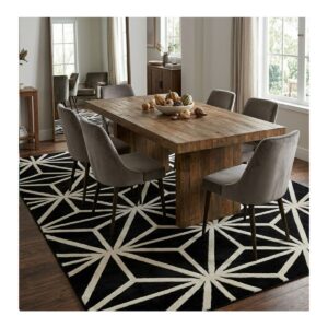 Tapete Gizem 200x250 0017 black