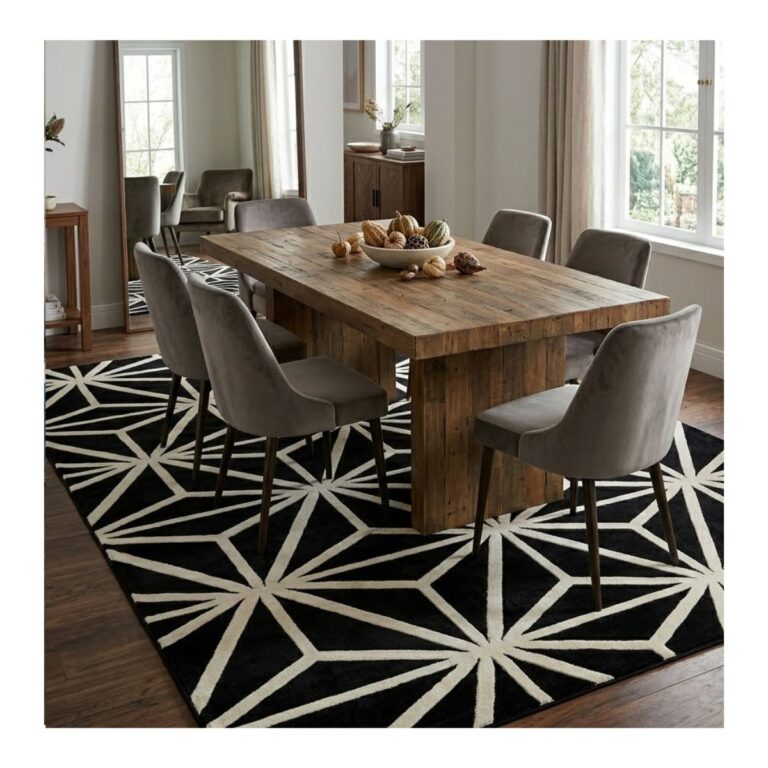 Tapete Gizem 200x250 0017 black