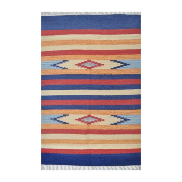 Tapete Kilim Algodão 60x180 des 001 unico — foto 2