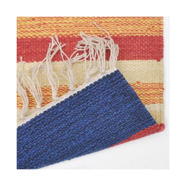 Tapete Kilim Algodão 60x180 des 001 unico — foto 4