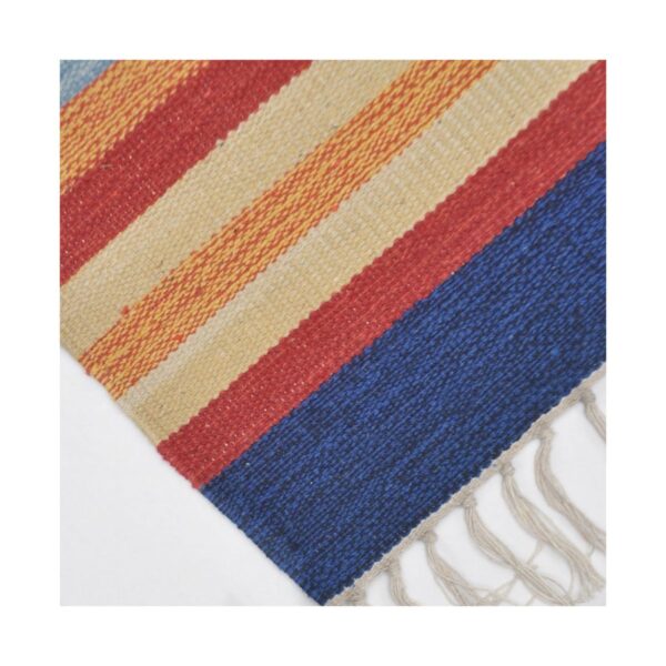 Tapete Kilim Algodão 60x180 des 001 unico — foto 3
