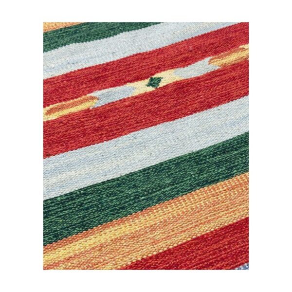 Tapete Kilim Algodão 60x180 des 004 unico — foto 3