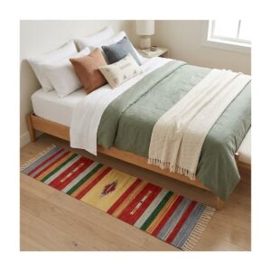 Tapete Kilim Algodão 60x180 des 004 unico