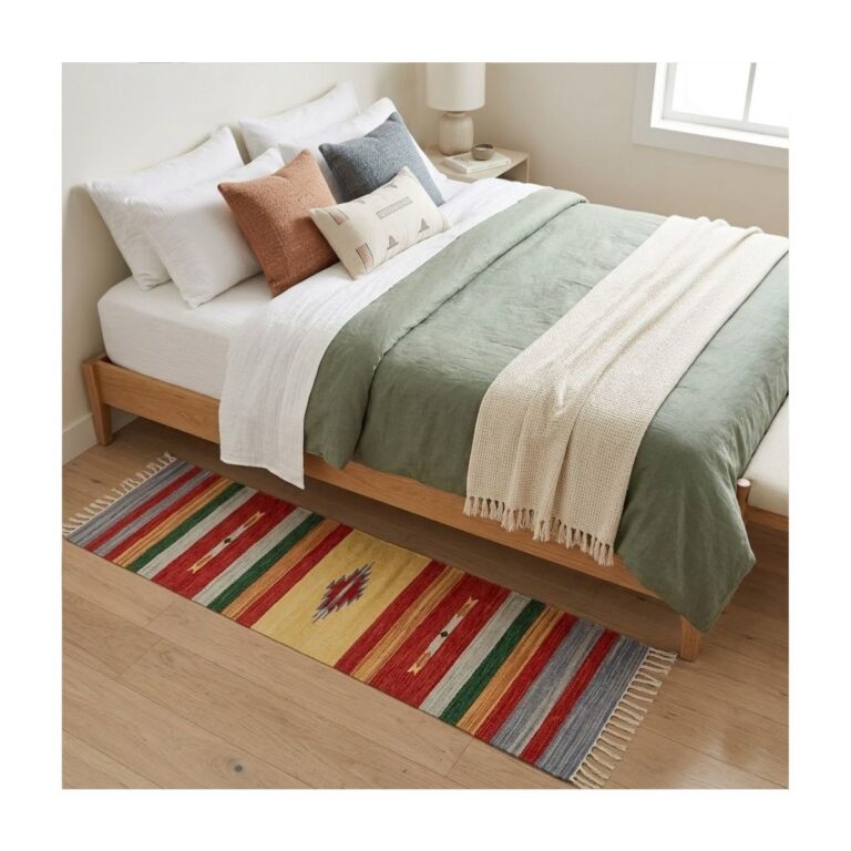 Tapete Kilim Algodão 60x180 des 004 unico