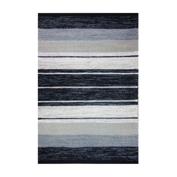Tapete Kilim Basar 200x250 Cinza — foto 2