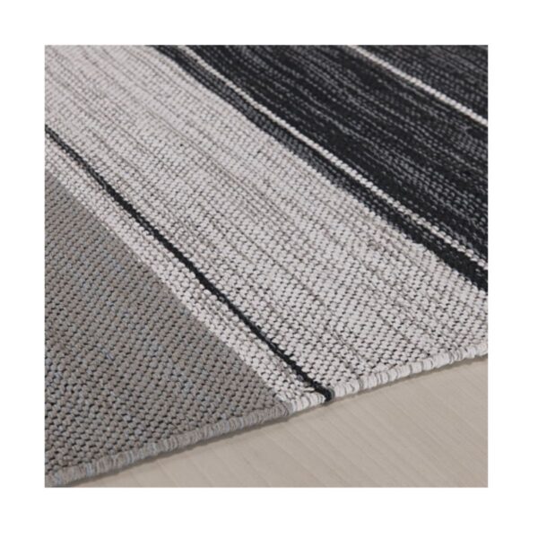 Tapete Kilim Basar 200x250 Cinza — foto 3