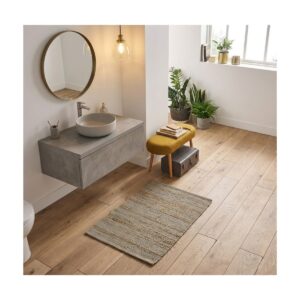 Tapete Juta Kilim Stripe 60x90 bege 79