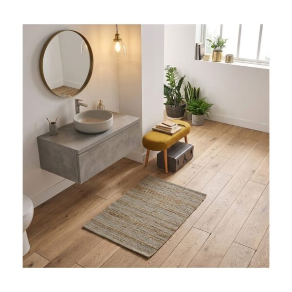 Tapete Juta Kilim Stripe 60x90 bege 79