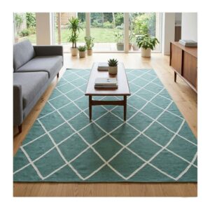 Tapete Maia Geo 200x300 Verde