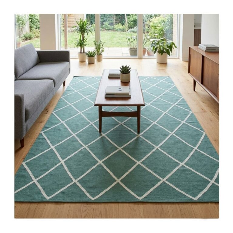 Tapete Maia Geo 200x250 Verde