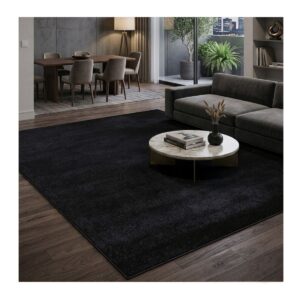 Tapete Realce Liso 200x250 56 Chumbo