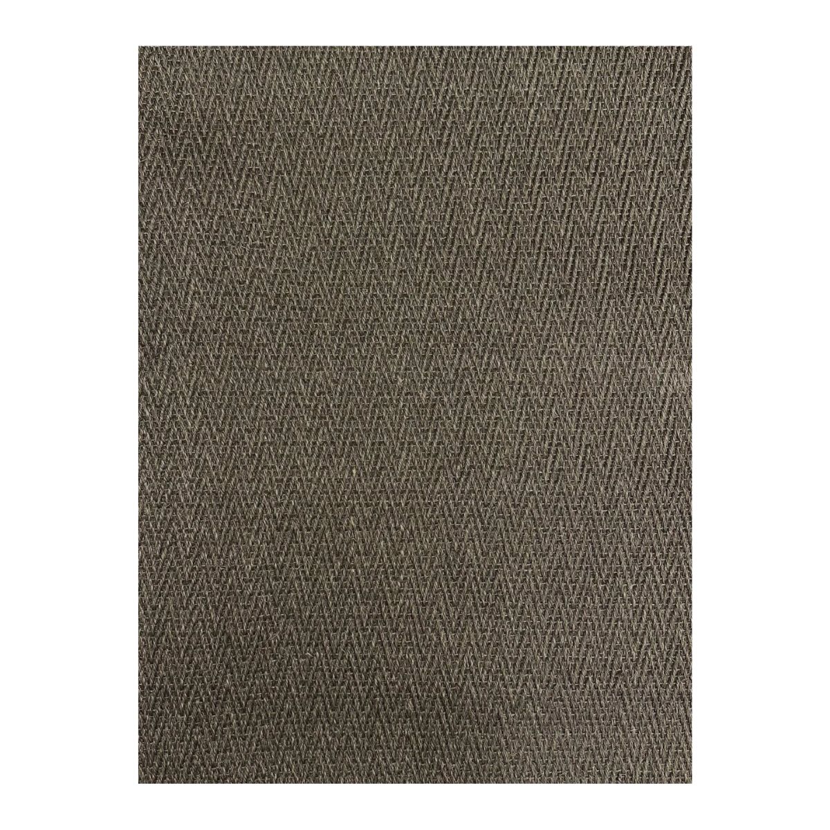 Tapete Sisal Natural 150x250 Escama Marrom - Imagem 2