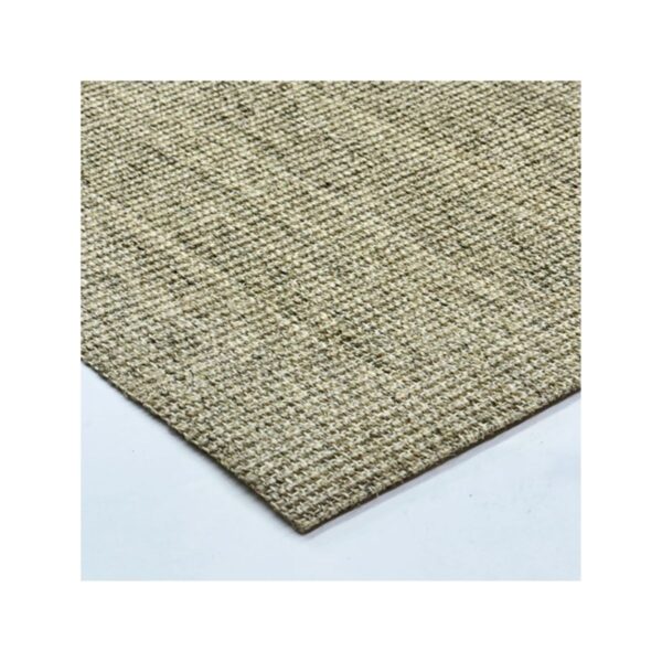 Tapete sisal artesanal, robusto e durável com acabamento de alta qualidade.