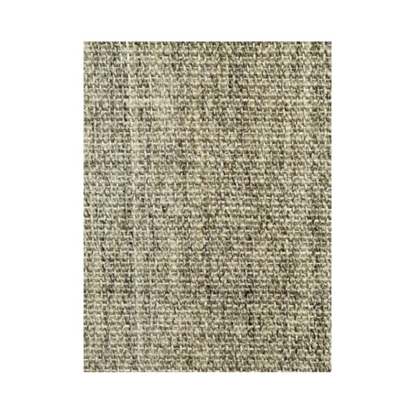 Tecido sisal de textura robusta em tons terrosos para decoração e estofamento.