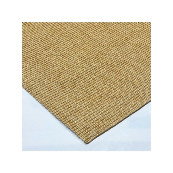 Tapete de sisal natural tecido à mão, durável e versátil para decoração de interiores.