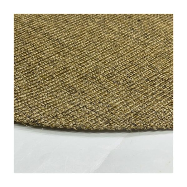 Tapete Sisal Natural 200 Redondo C50 - Imagem 3