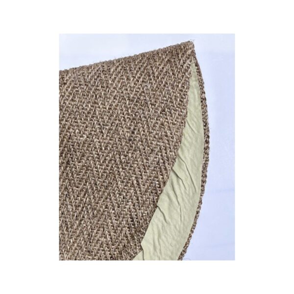 Tapete Sisal Natural 120 Redondo DD - Imagem 4