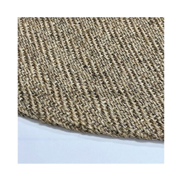 Tapete Sisal Natural 120 Redondo DD - Imagem 3