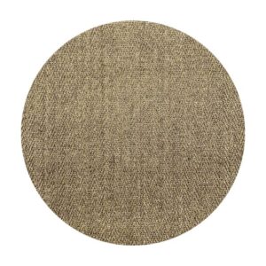 Tapete Sisal Natural 120 Redondo DD