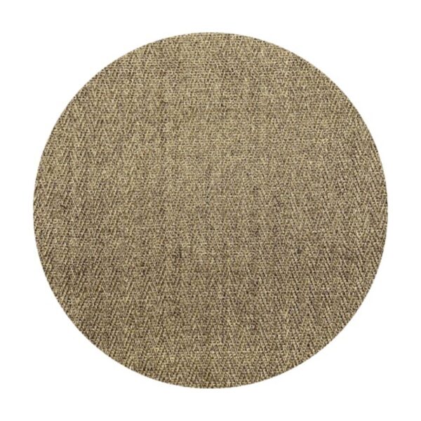 Tapete Sisal Natural 120 Redondo DD