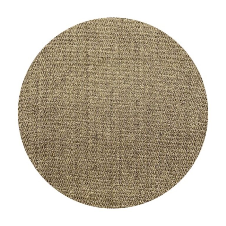 Tapete Sisal Natural 80 Redondo DD