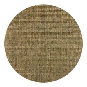 Tapete Sisal Natural 100 Redondo C50