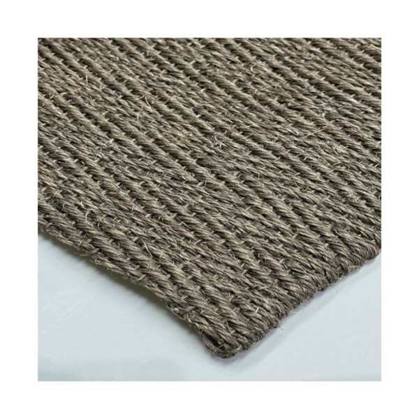 Tapete Sisal Natural 50x100 Escama Marrom - Imagem 3