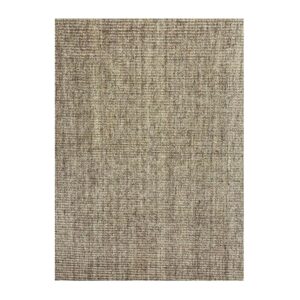 Tecido sisal durável em bege neutro para estofados e decoração de interiores.