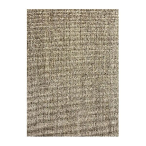 Tecido sisal durável em bege neutro para estofados e decoração de interiores.