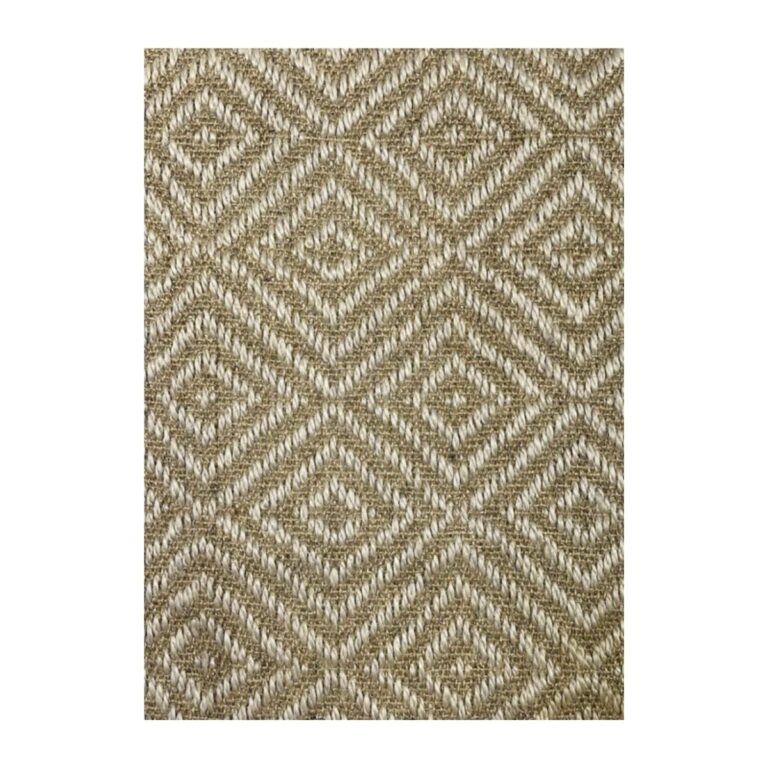 Tapete Sisal Natural 250x350 Diamante