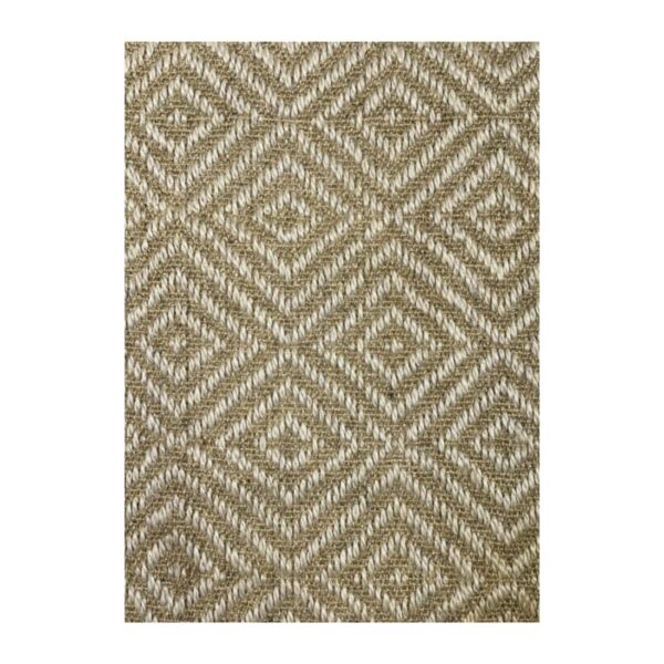 Tapete Sisal Natural 100x150 Diamante