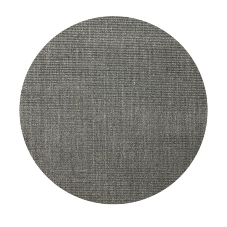 Tapete Sisal Natural 80 Redondo C18
