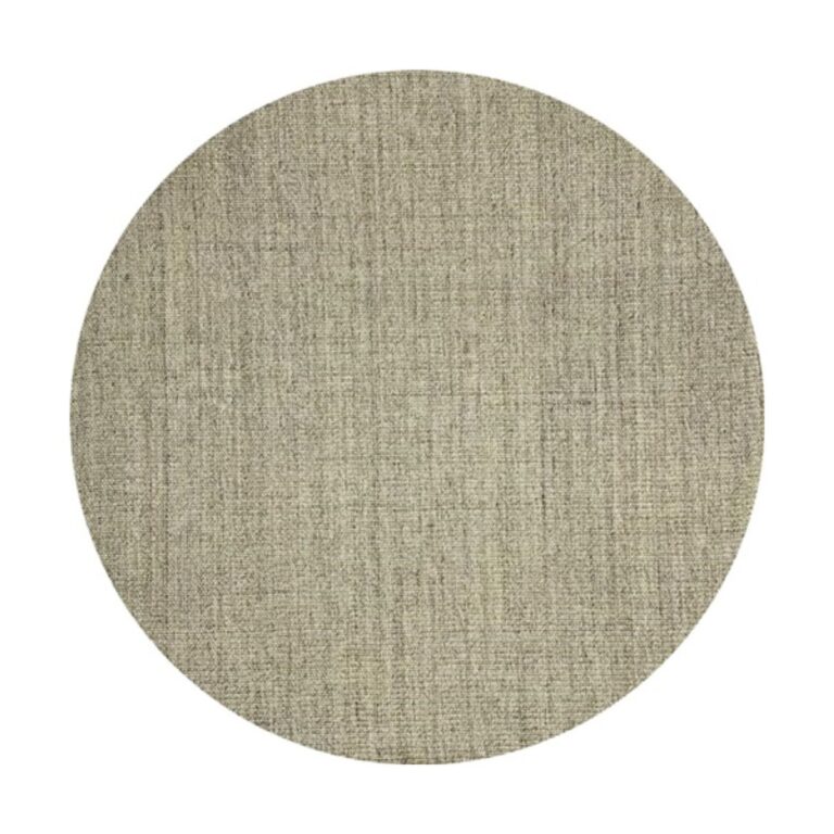 Tapete Sisal Natural 98 Redondo CE