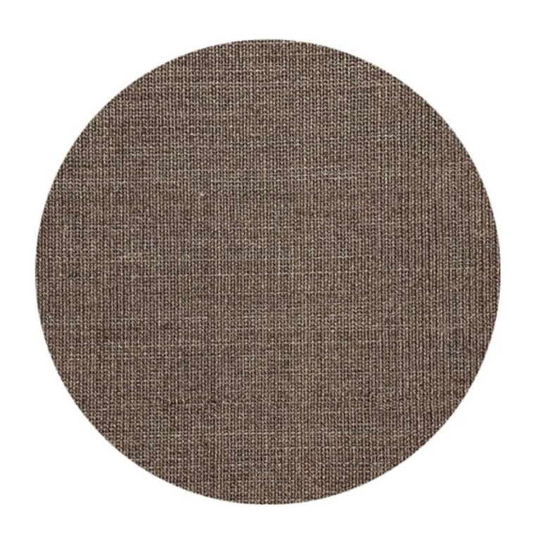 Tapete Sisal Natural 80 Redondo CY
