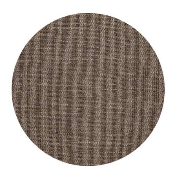 Tapete Sisal Natural 100 Redondo CY
