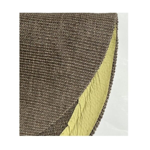 Tapete Sisal Natural 100 Redondo CY - Imagem 4