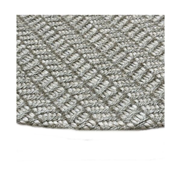 Tapete Sisal Natural 98 Redondo Mandacaru - Imagem 3