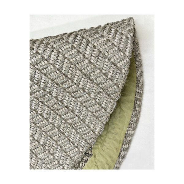 Tapete Sisal Natural 98 Redondo Mandacaru - Imagem 4