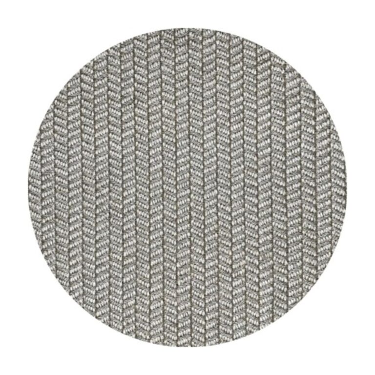 Tapete Sisal Natural 200 Redondo Mandacaru