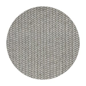 Tapete Sisal Natural 180 Redondo Mandacaru