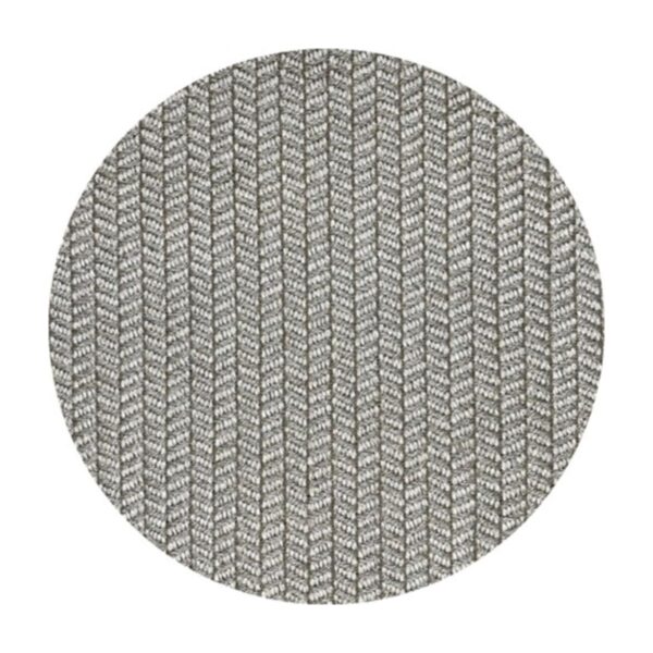 Tapete Sisal Natural 250 Redondo Mandacaru