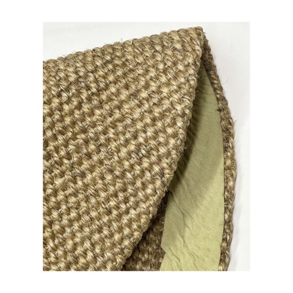 Tapete Sisal Natural 80 Redondo FD - Imagem 4