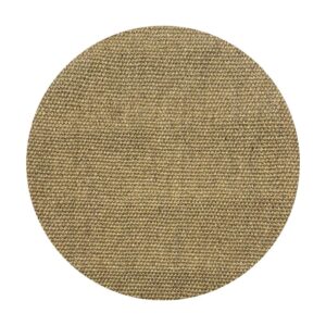 Tapete Sisal Natural 80 Redondo FD