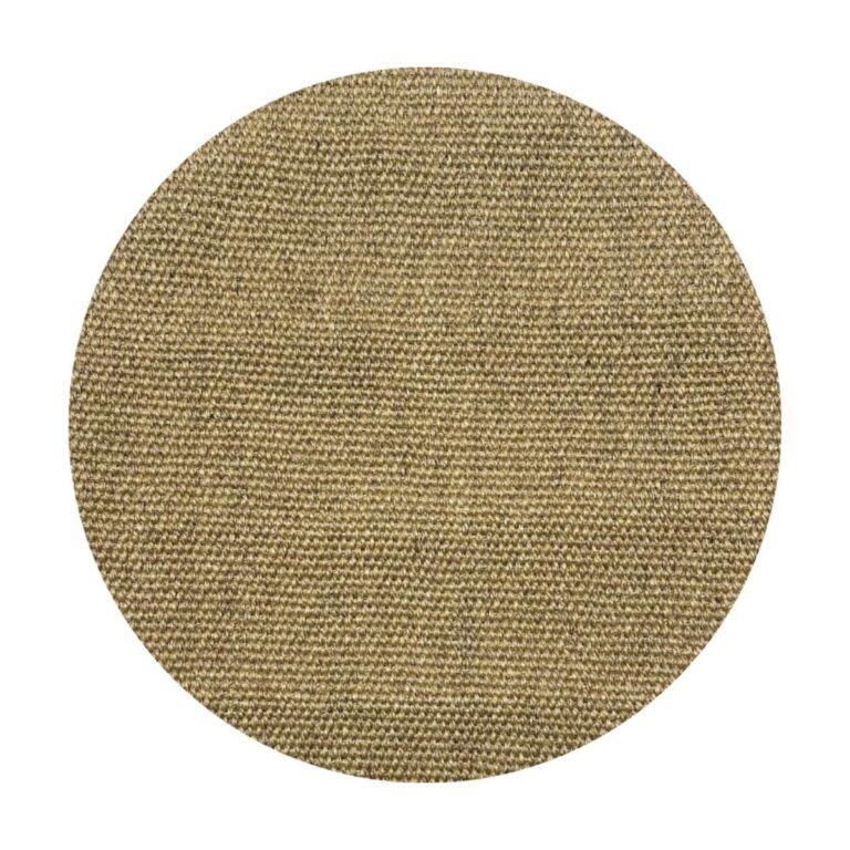 Tapete Sisal Natural 80 Redondo FD