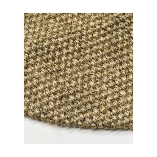 Tapete Sisal Natural 80 Redondo FD - Imagem 3
