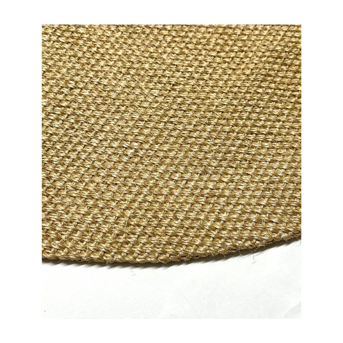Tapete Sisal Natural 100 Redondo LC - Imagem 3