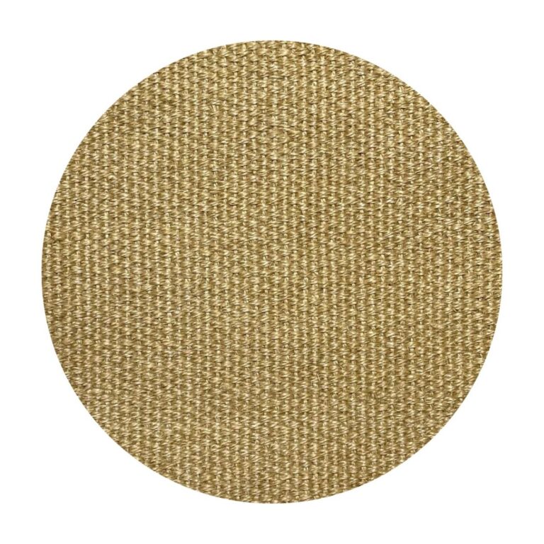 Tapete Sisal Natural 100 Redondo LC