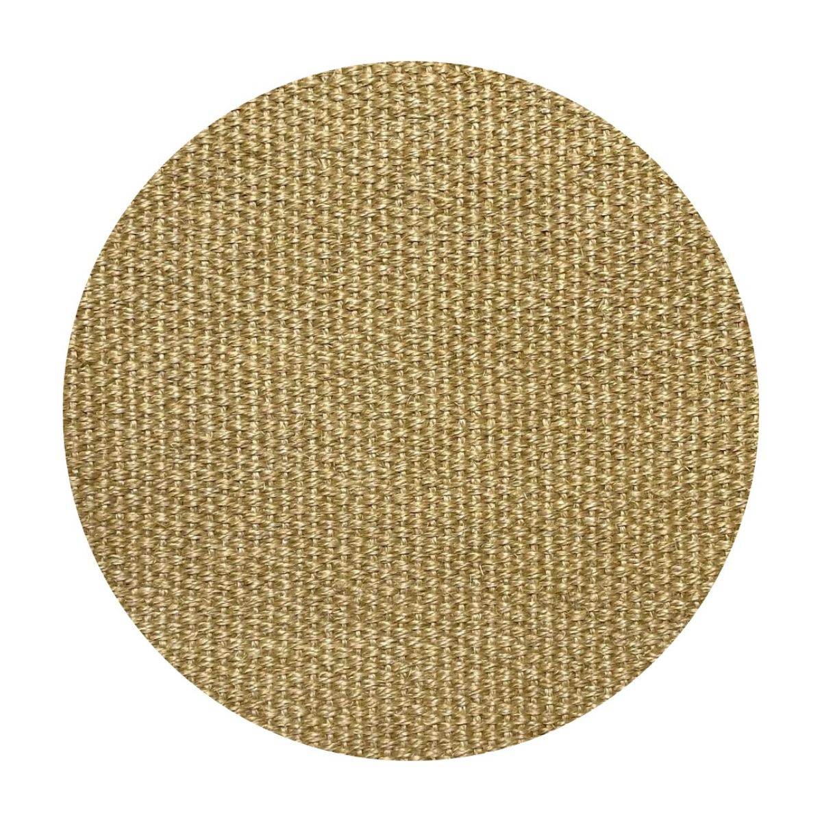 Tapete Sisal Natural 100 Redondo LC