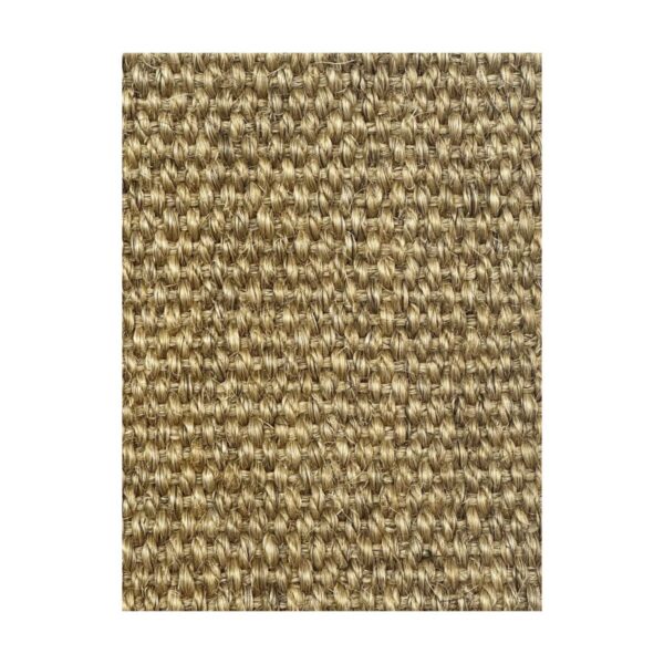Tapete Sisal Natural 100x100 Quadrado FD - Imagem 2