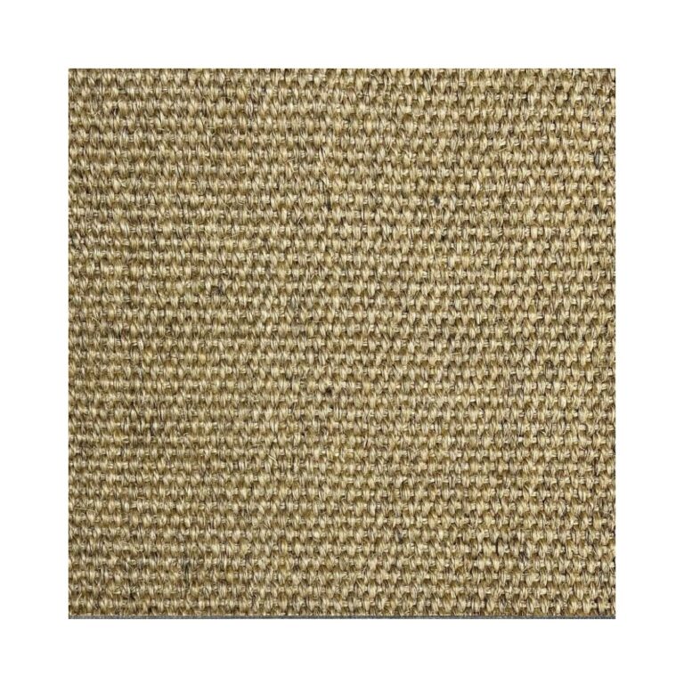 Tapete Sisal Natural 100x100 Quadrado FD